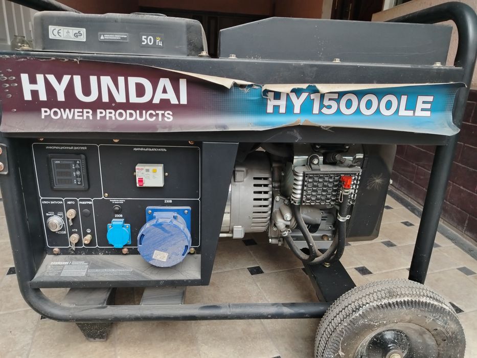 Generator 12 kv benzin sotiladi