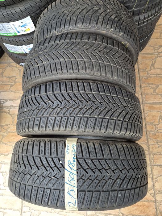 Vând cauciucuri 215/50/18 M+S set complet imp Germania