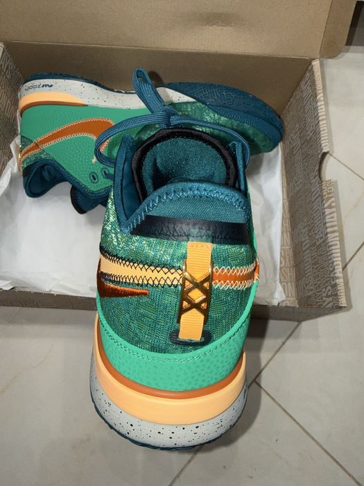 Баскетболни обувки Nike Zoom LeBron NXXT Gen “Geode Teal” - размер 47.5