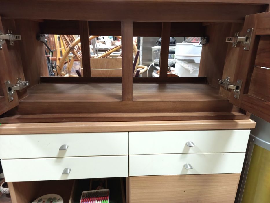 Шкаф за баня Kave Home