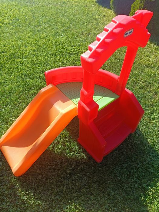 Tobogan Little Tikes Climb ’N Slide Playhouse