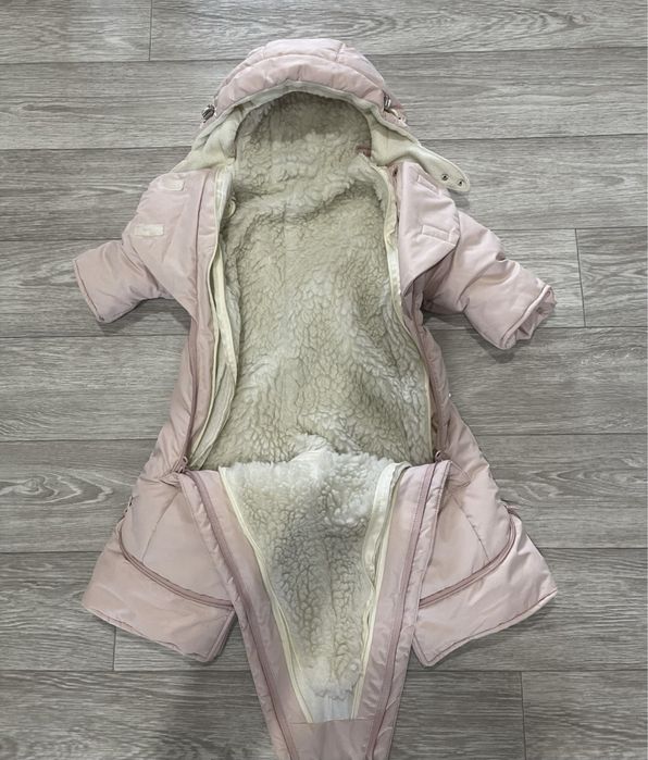 Зимний комбинезон