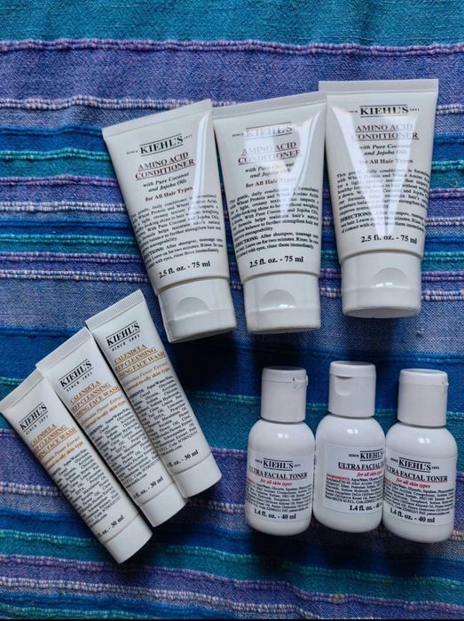 Balsam de par Khiel's travel size