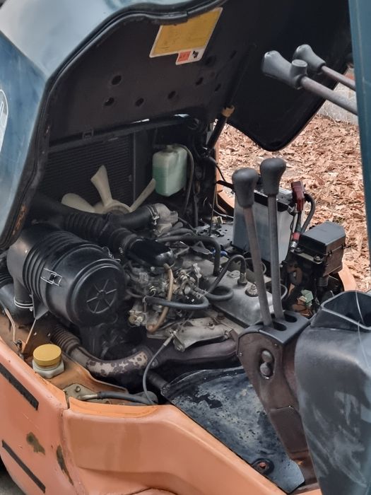 Вилочный погрузчик 7FG15 Toyota.