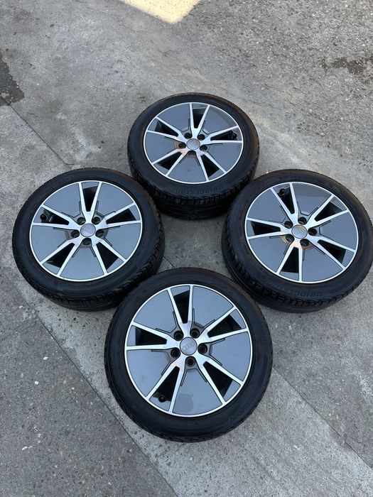 Jante 5x100 Audi A1 R16 bicolor
