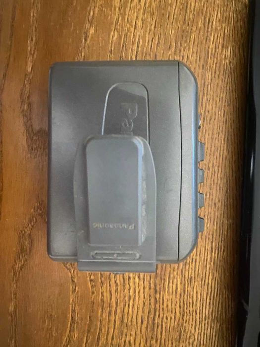 Кассетный плеер panasonic rq-e10v