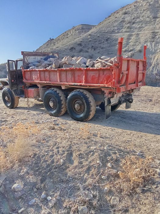 Ural 375 kamaz mator