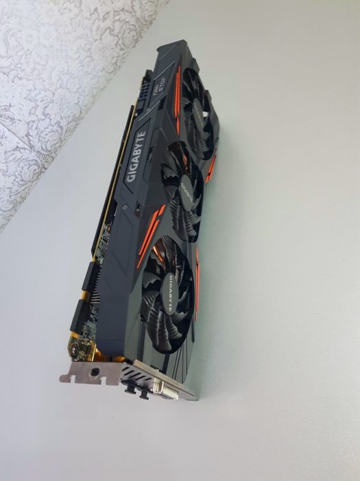 Видеокарта Gigabyte GTX 1070ti