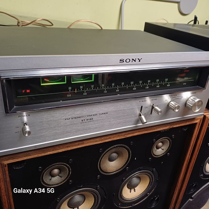 Sony ST-5150 FM/AM stereo tuner original japan