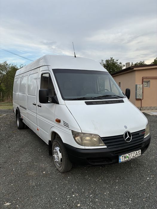 Mercedes Sprinter 411. 2.2 diesel PUNTE DUBLA