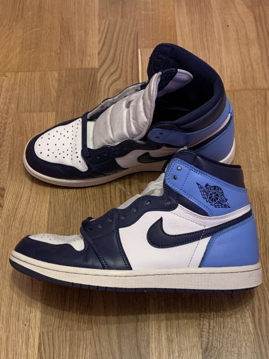 Jordan 1 Obsidian