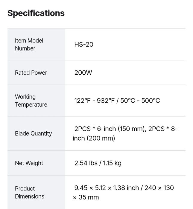 Продавам ел нож за стиропор
