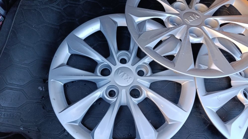 Колпаки оригинал Киа