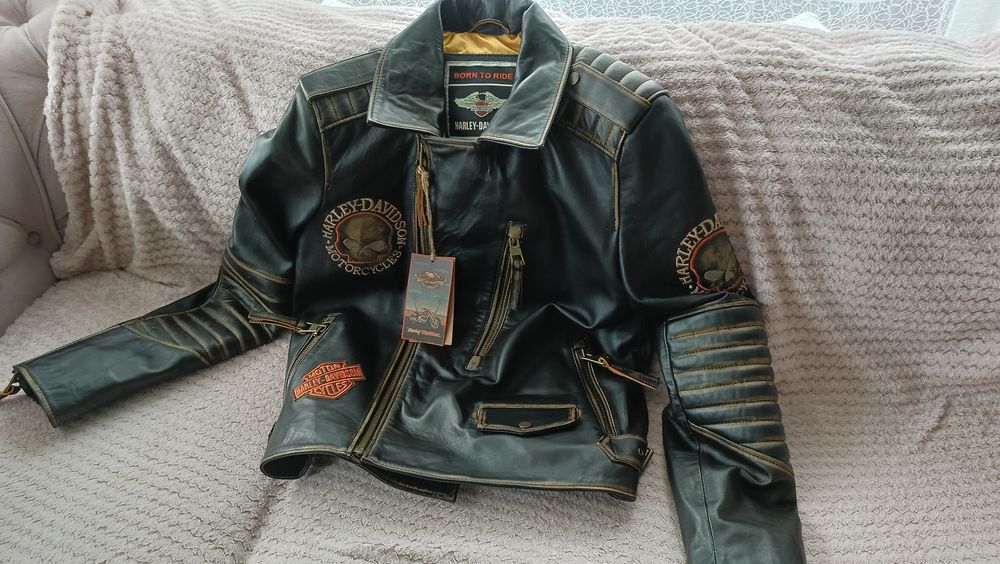 Geacă piele motocicleta Harley -Davidson Harley -Davidson