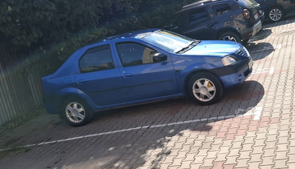 Dacia logan 1.5dci 2006 Al doilea proprietar