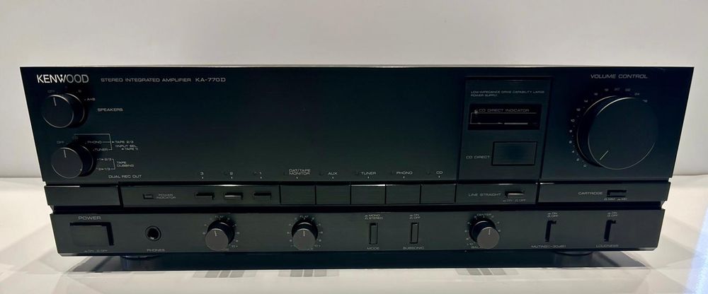 Vand amplificator Kenwood KA-770D