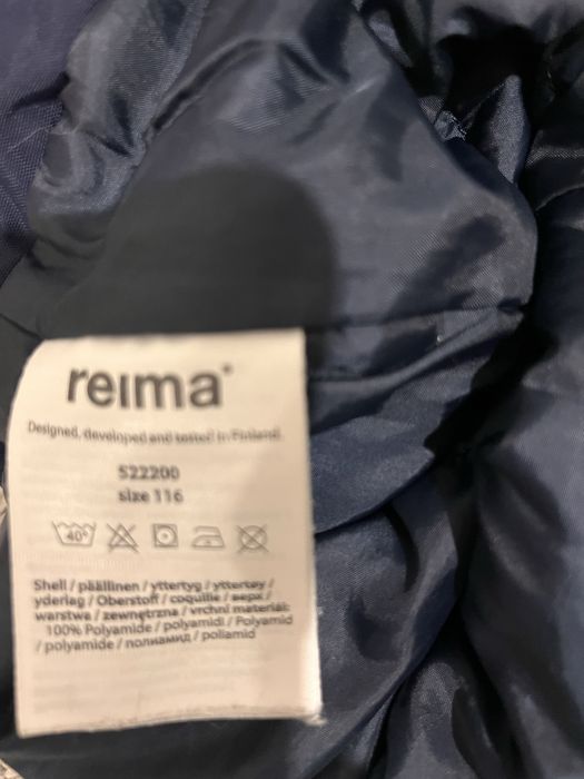 Reima штаны полукомбинезон 116