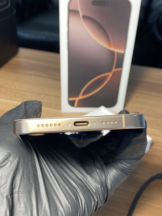 iPhone 16 Pro Max, 512 GB, Desert Titanium, Ca nou, Cod produs: 6498
