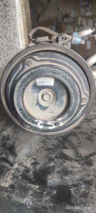 SuBaru legasy Forester компрессор кондиционера