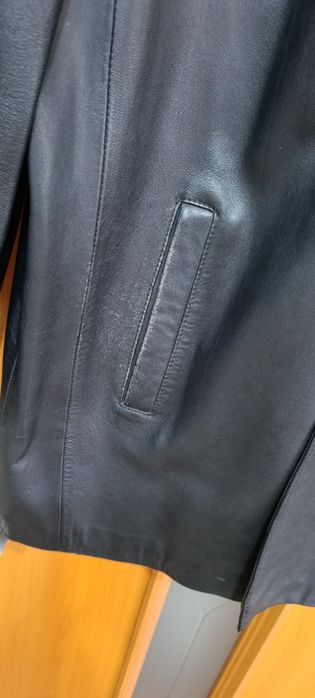 Кожанный пиджак куртка