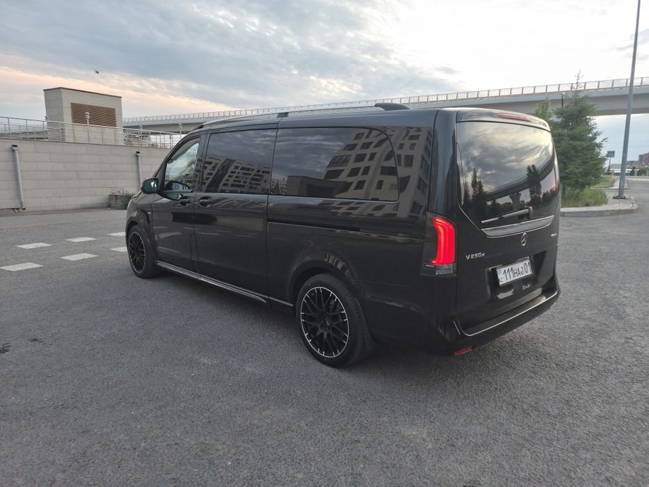 Аренда Мерседес V class