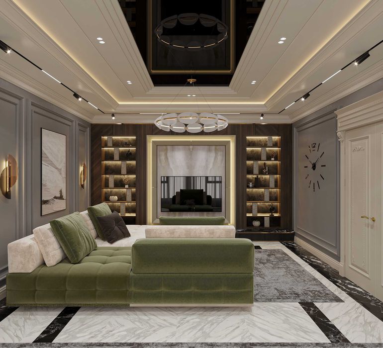 "AXMATOV" design studio -Дизайн интерьера -Pемонт под ключ