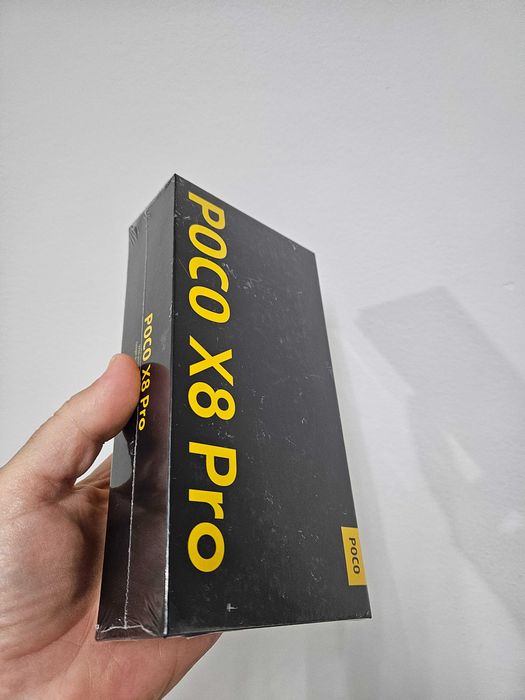 Poco X8 pro 512 gb 5G nou la cutie.