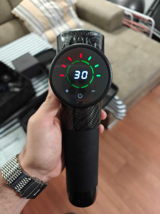 Полупрофесионален Масажор | 16.8V | Карбоново Покритие