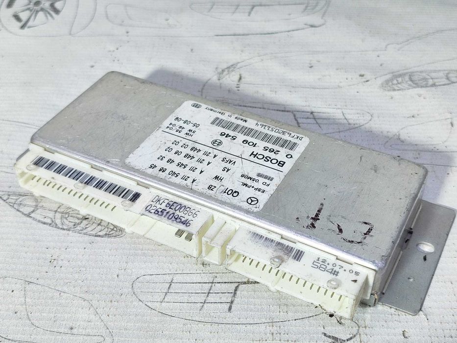 Unitate control hidraulică ESP + PML Mercedes-Benz E W211 COD: A2115406645 2005 / [2002-2009] / (5G3)