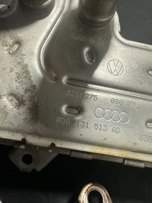 Racitor gaze EGR volkswagen Vw Golf 5 Jetta 1.9 TDI BXE BLS BKC