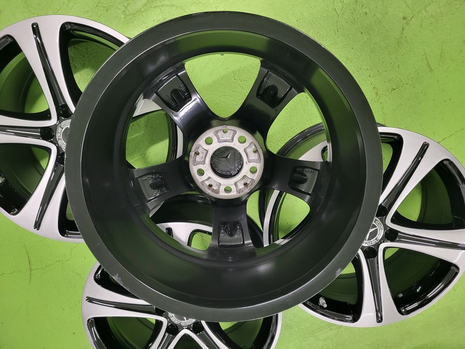 18 5x112 Mercedes E Class W213 лети джанти 5х112 Мерцедес