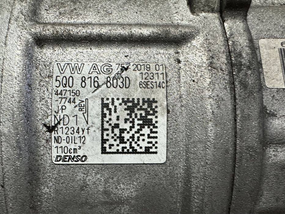 Compresor clima / Ac VW, Audi, Skoda, Seat : 1.6 / 2.0