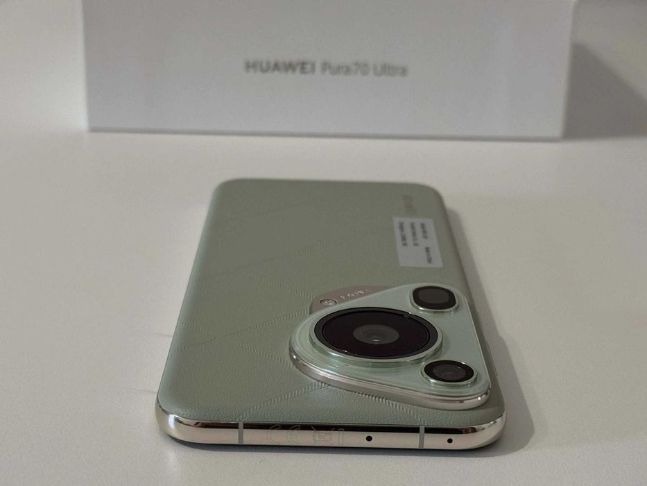 Бартер! НОВ! Гаранция! Huawei Pura 70 Ultra 512/16GB Green (Зелен)