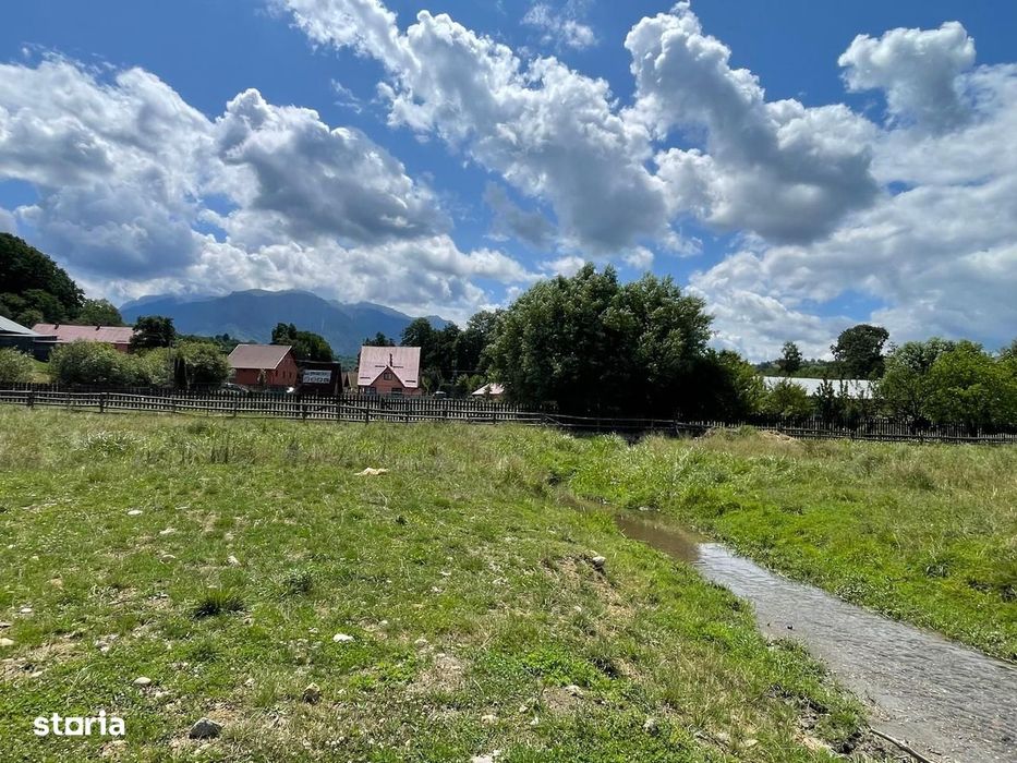 INVESTIȚIE | Teren 5000 mp PUZ APROBAT intravilan - zona Sohodol -Bran