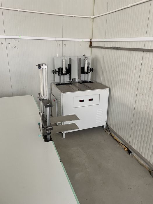 Linie productie servetele Tip V pt dispenser si faciale pop up