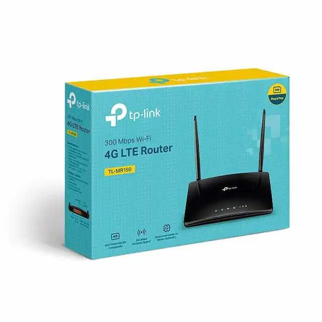 TP-Link Archer MR100/150/200/400/500/600/AC1200 Wi‑Fi роутер с 4G 1.4