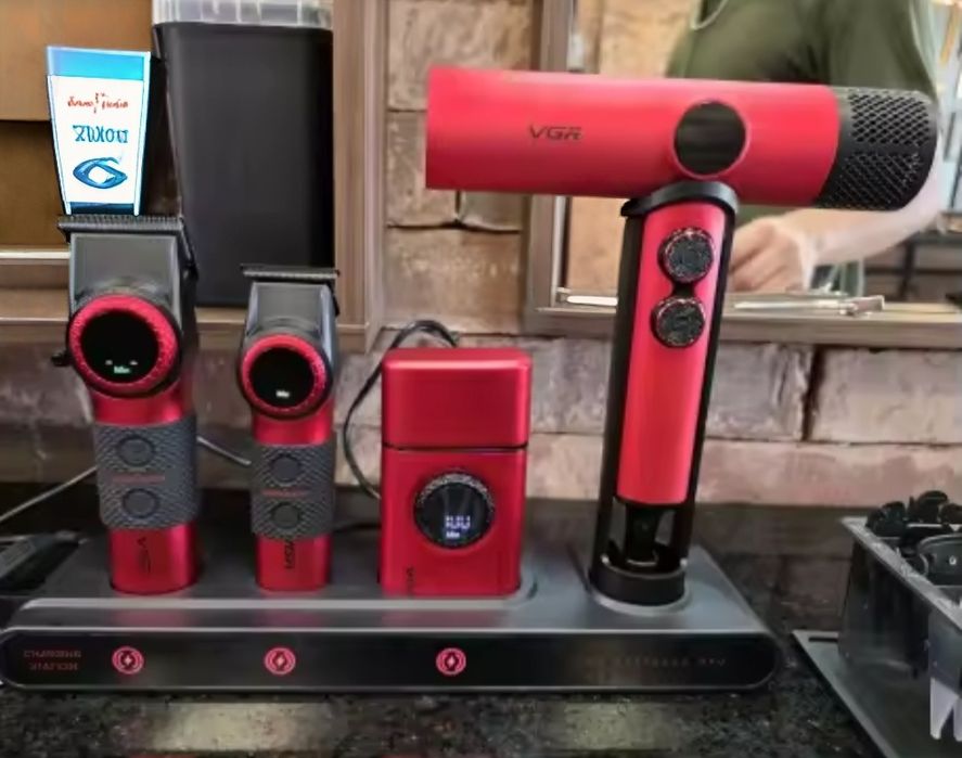 VGR Professional Berber Combo