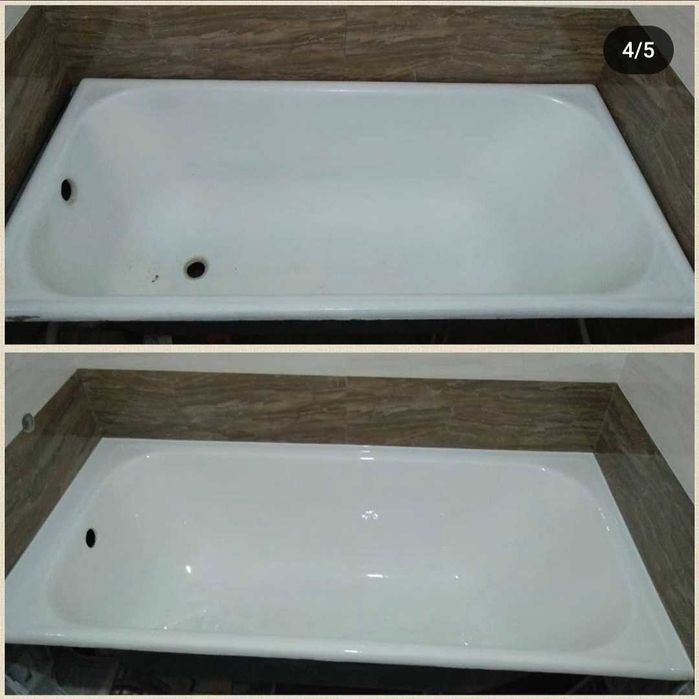 Реставрация ванн в Алматы