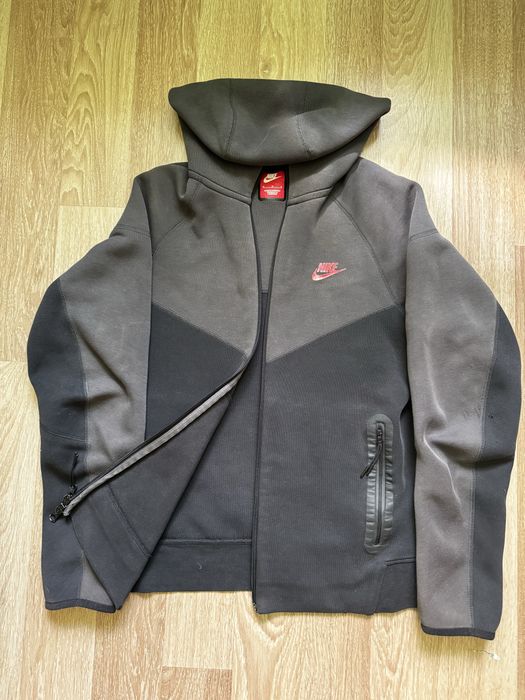 Nike tech сиво-черен