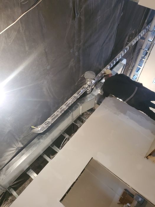 Вентиляция вытяжка приточка