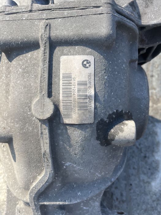 Заден диференциал бмв/bmw f10 f11 530d 258 бмв диференциал 530д н57