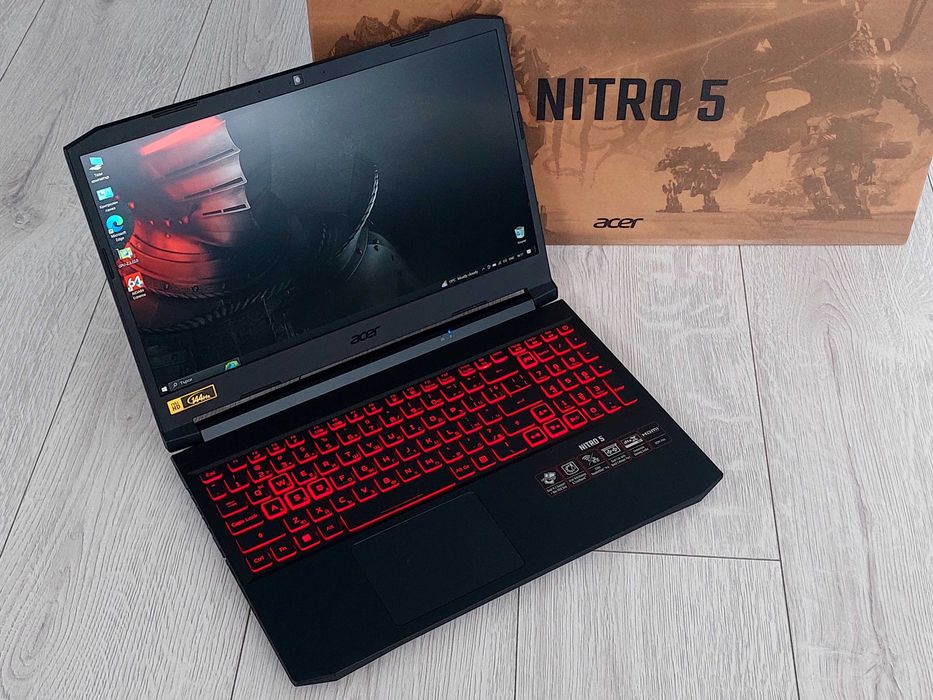 i5-11400H | RTX3050Ti | 512GB | IPS 144Hz |16RAM лаптоп laptop acer nitro 5 ацер нитро gaming гейминг
