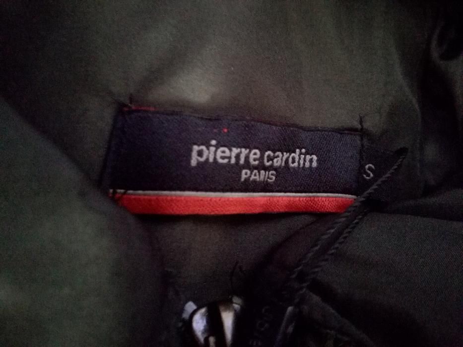 Оригинално войнишко зелено мъжко яке Pierre Cardin