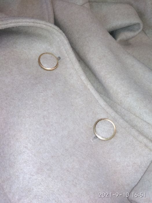 Пальто демисезонное