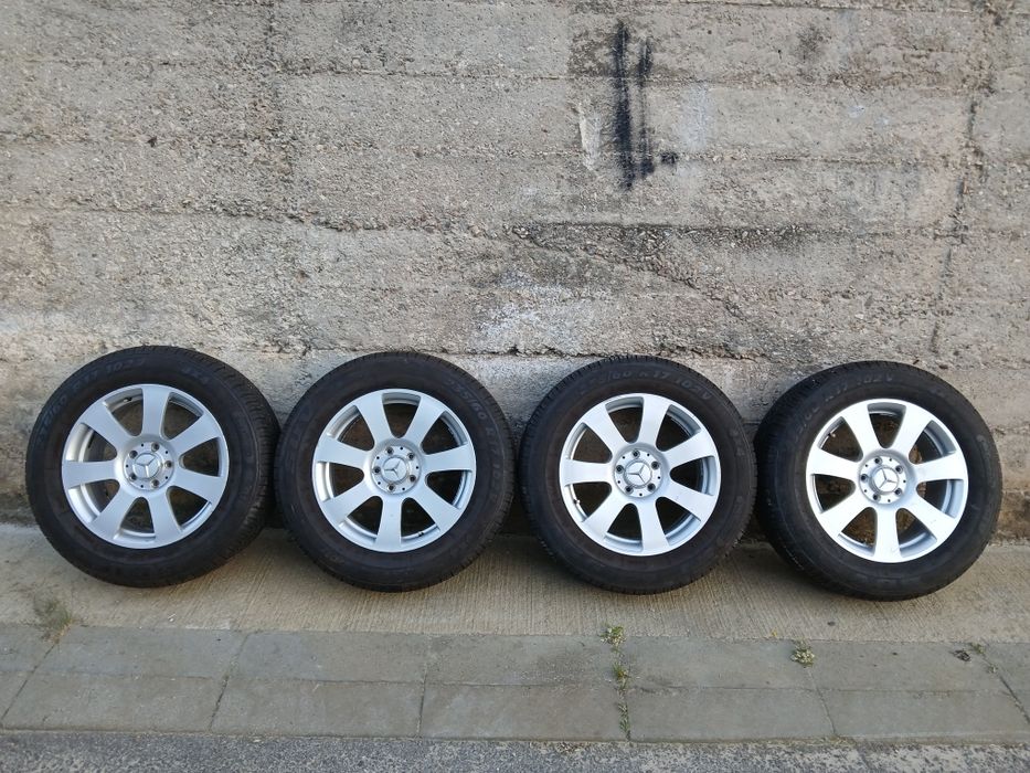 Оригинални Алум джанти 17цола за Mercedes  GLK-X204.ML-W164-163.w212-5×112.s-class.