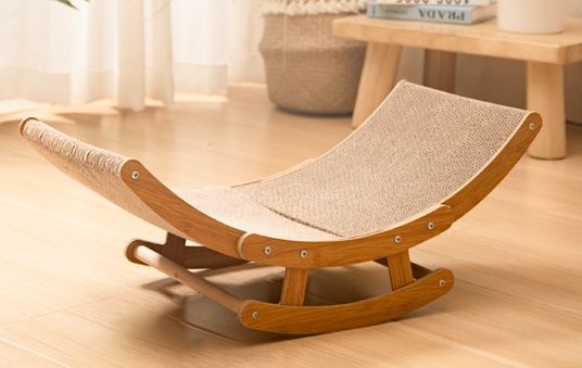 Когтеточка-лежак для кошек