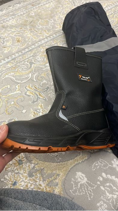 Ботинки спецовка