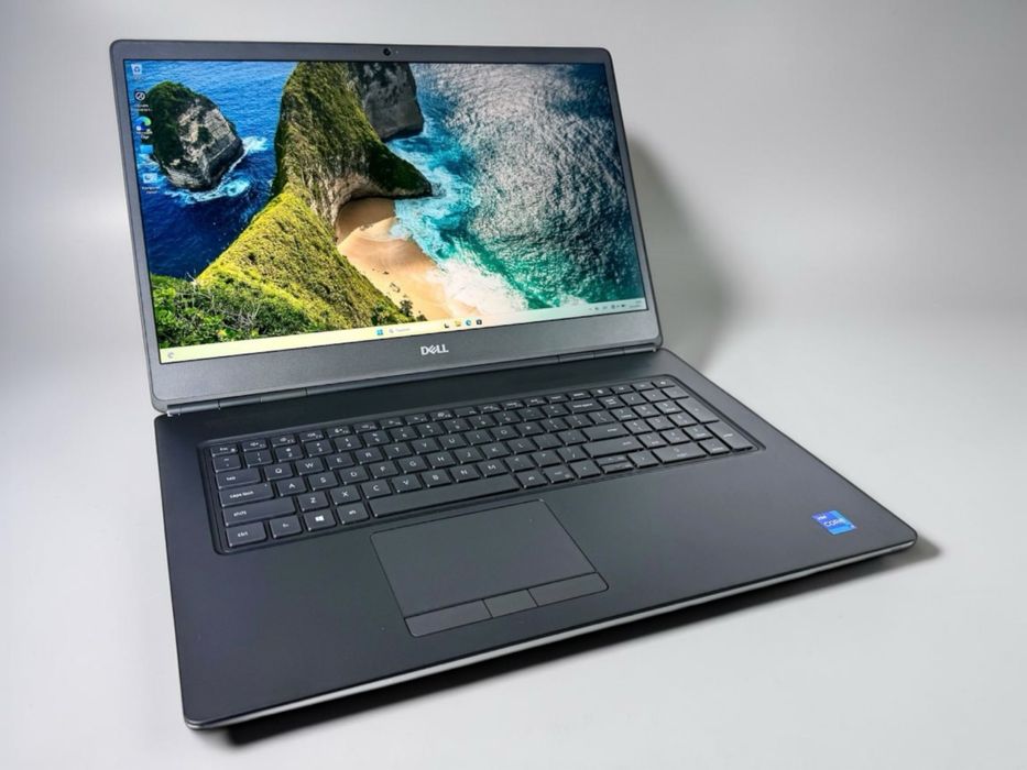 Dell Precision 7760 17.3" FHD i7-11850H 32RAM 512GB SSD RTX A3000