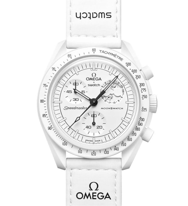 Оригинален Omega MoonSwatch The Snoopy