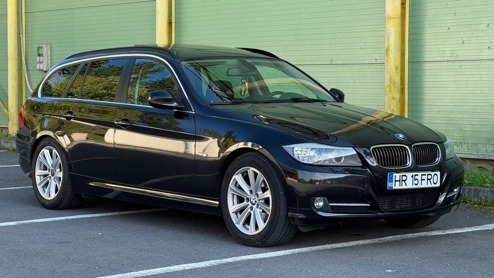 Bmw e91 facelift 2.0d